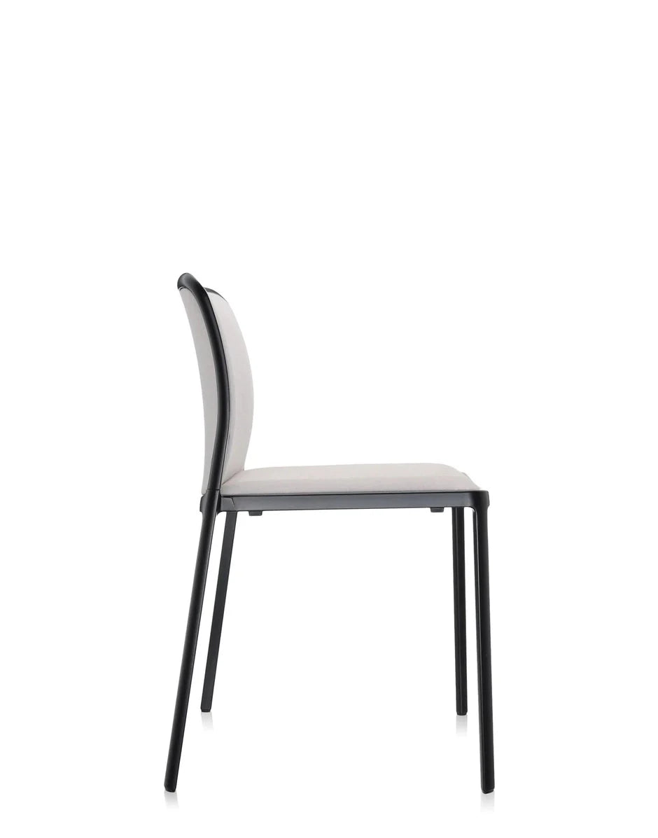 [product_category]-Kartell Audrey Soft Chair, Black/Beige-Kartell-8058967161915-05975ND-KAR-3