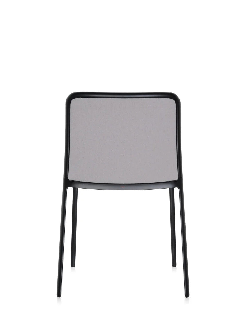 [product_category]-Kartell Audrey Soft Chair, Black/Beige-Kartell-8058967161915-05975ND-KAR-4