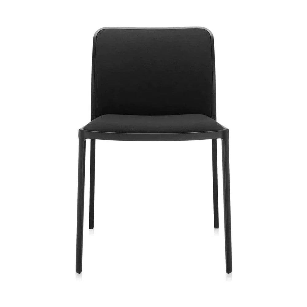 [product_category]-Kartell Audrey Soft Chair, Black/Black-Kartell-8058967162073-05975NB-KAR-1