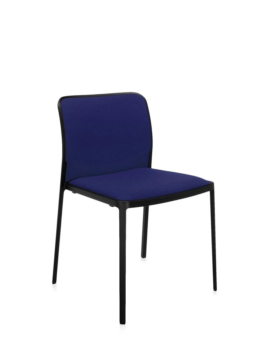 [product_category]-Kartell Audrey Soft Chair, Black/Blue-Kartell-8058967161991-05975NP-KAR-2