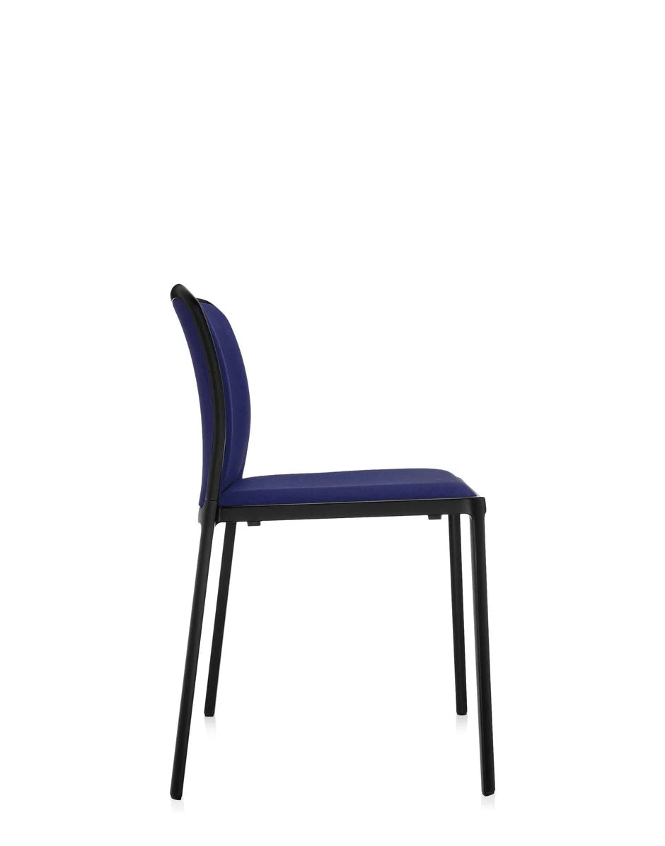 [product_category]-Kartell Audrey Soft Chair, Black/Blue-Kartell-8058967161991-05975NP-KAR-3