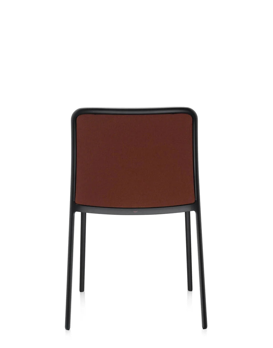 [product_category]-Kartell Audrey Soft Chair, Black/Brick Red-Kartell-8058967161953-05975NM-KAR-4
