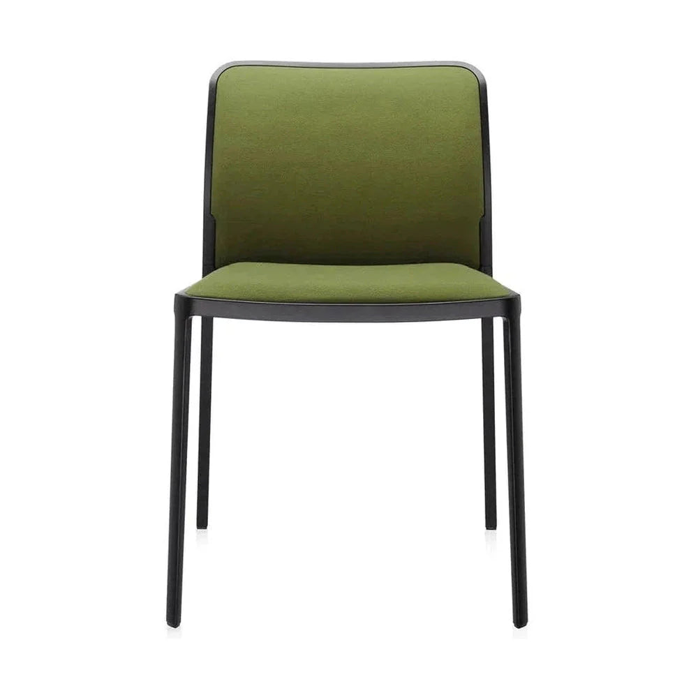 [product_category]-Kartell Audrey Soft Chair, Black/Green-Kartell-8058967161830-05975NS-KAR-1