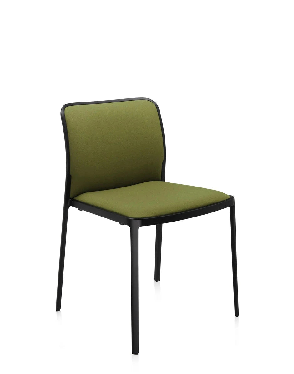 [product_category]-Kartell Audrey Soft Chair, Black/Green-Kartell-8058967161830-05975NS-KAR-2