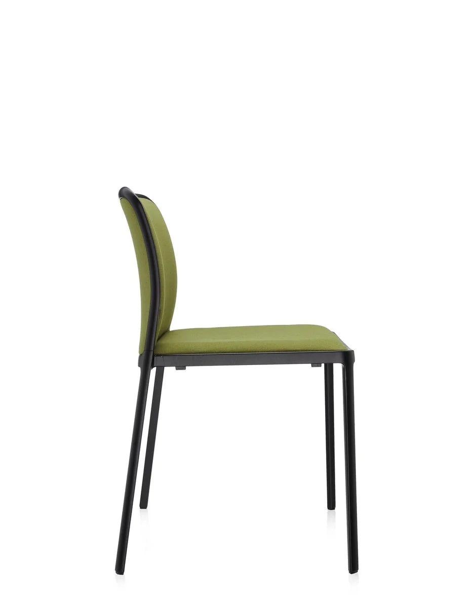 [product_category]-Kartell Audrey Soft Chair, Black/Green-Kartell-8058967161830-05975NS-KAR-3