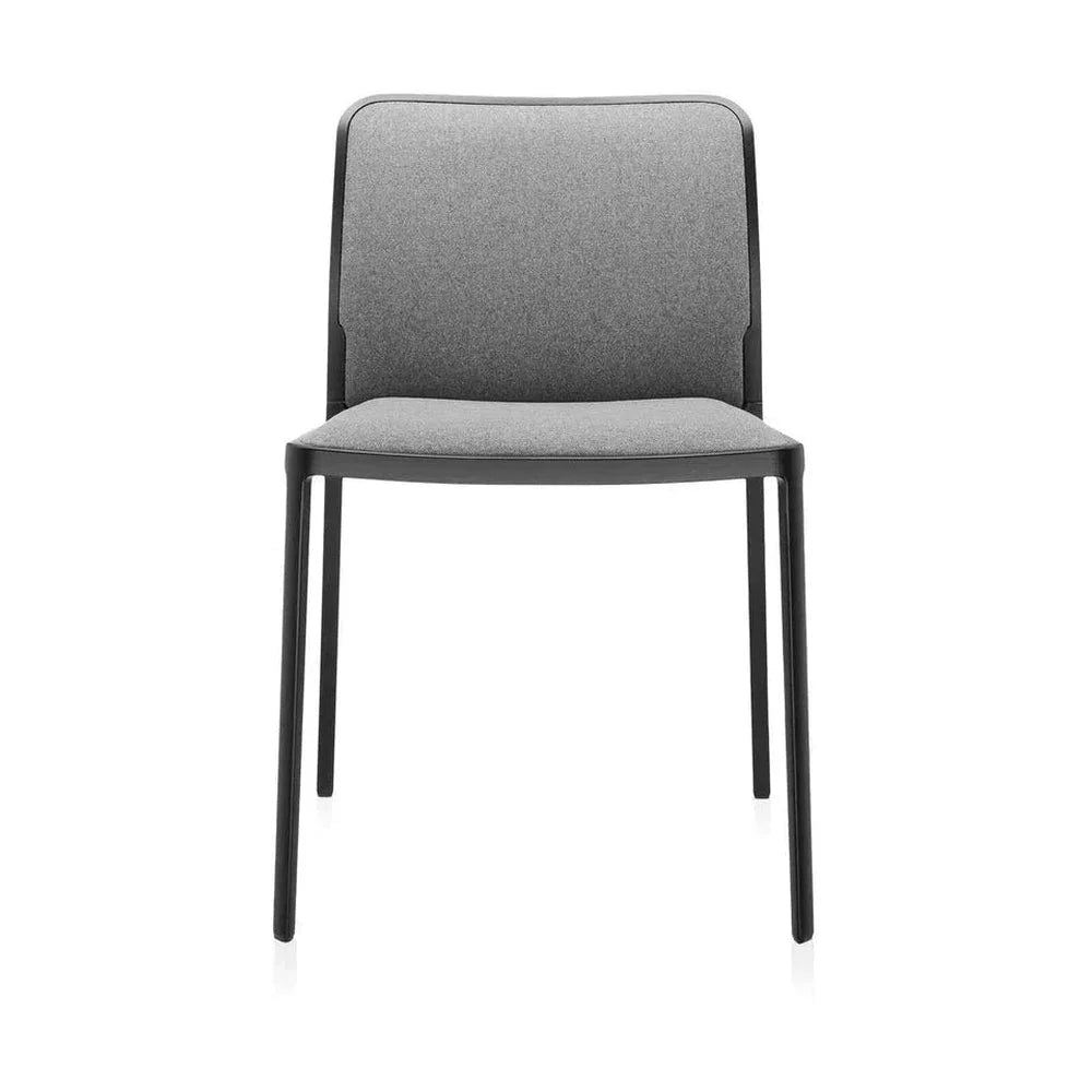 [product_category]-Kartell Audrey Soft Chair, Black/Grey-Kartell-8058967162035-05975NC-KAR-1