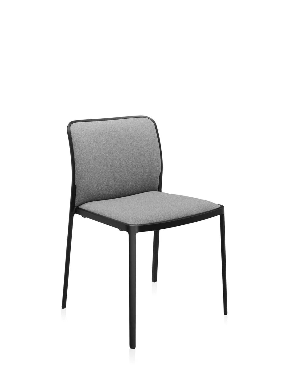 [product_category]-Kartell Audrey Soft Chair, Black/Grey-Kartell-8058967162035-05975NC-KAR-2