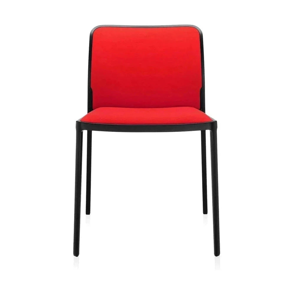 [product_category]-Kartell Audrey Soft Chair, Black/Red-Kartell-8058967161755-05975NG-KAR-1
