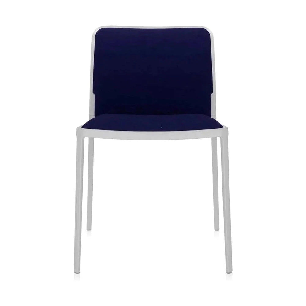 [product_category]-Kartell Audrey Soft Chair, White/Blue-Kartell-8058967162356-05975BP-KAR-1