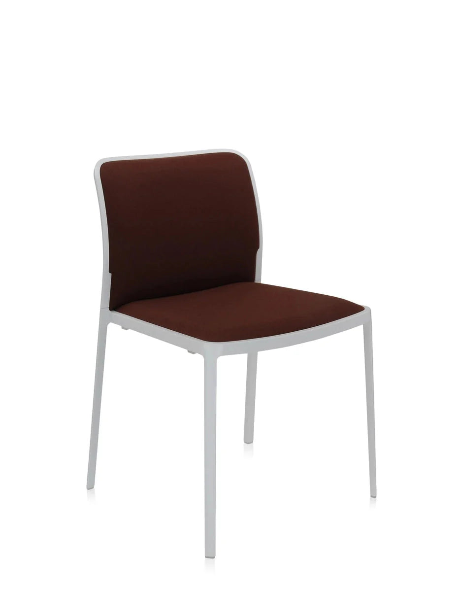 [product_category]-Kartell Audrey Soft Chair, White/Brick Red-Kartell-8058967162318-05975BM-KAR-2