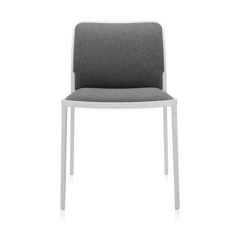 [product_category]-Kartell Audrey Soft Chair, White/Grey-Kartell-8058967162394-05975BC-KAR-1