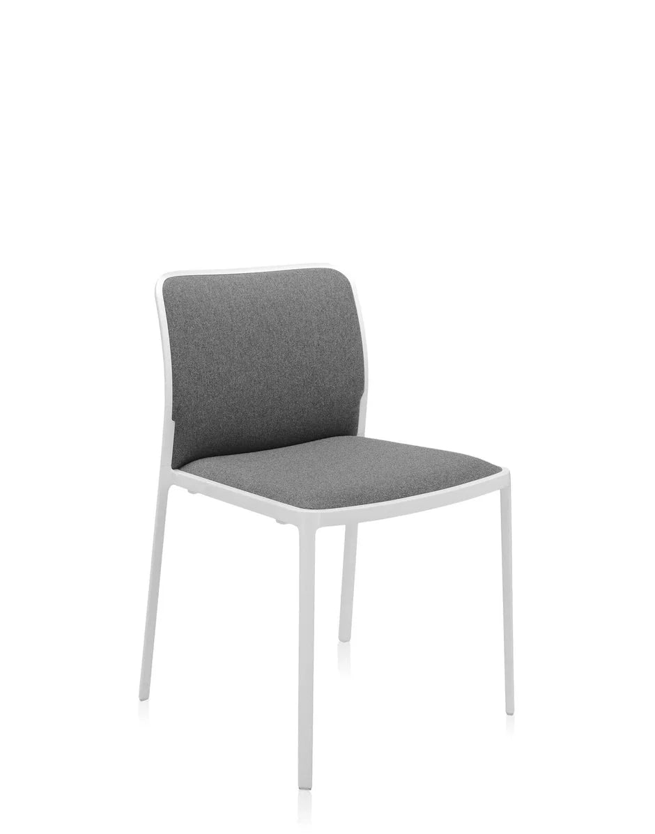 [product_category]-Kartell Audrey Soft Chair, White/Grey-Kartell-8058967162394-05975BC-KAR-2