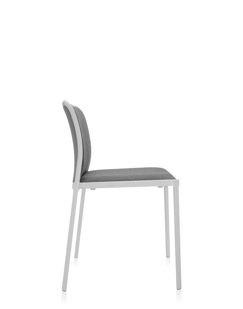 [product_category]-Kartell Audrey Soft Chair, White/Grey-Kartell-8058967162394-05975BC-KAR-3