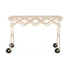 Kartell Battista Trolley, krém na rohož