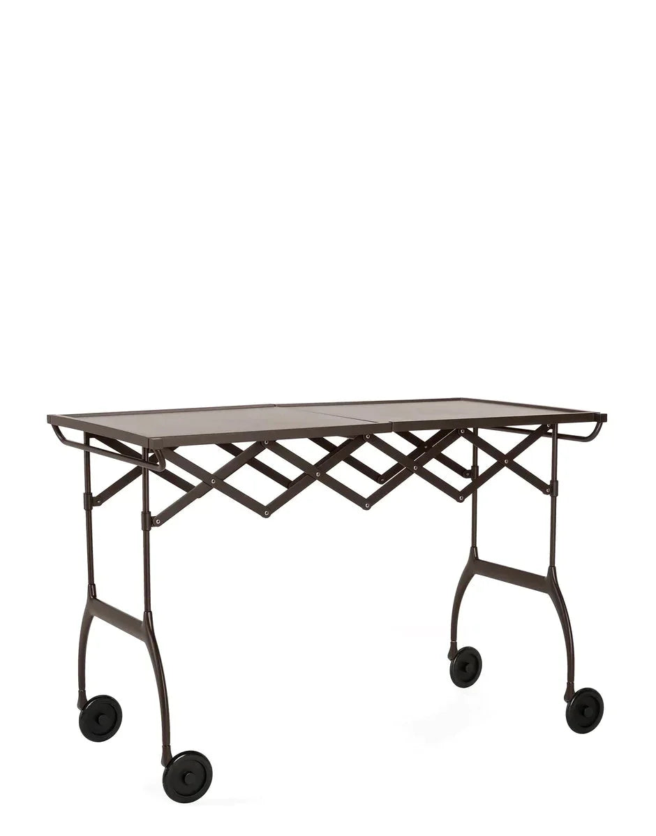 [product_category]-Kartell Battista Trolley, Mat Plum-Kartell-8058967302837-0446388-KAR-8