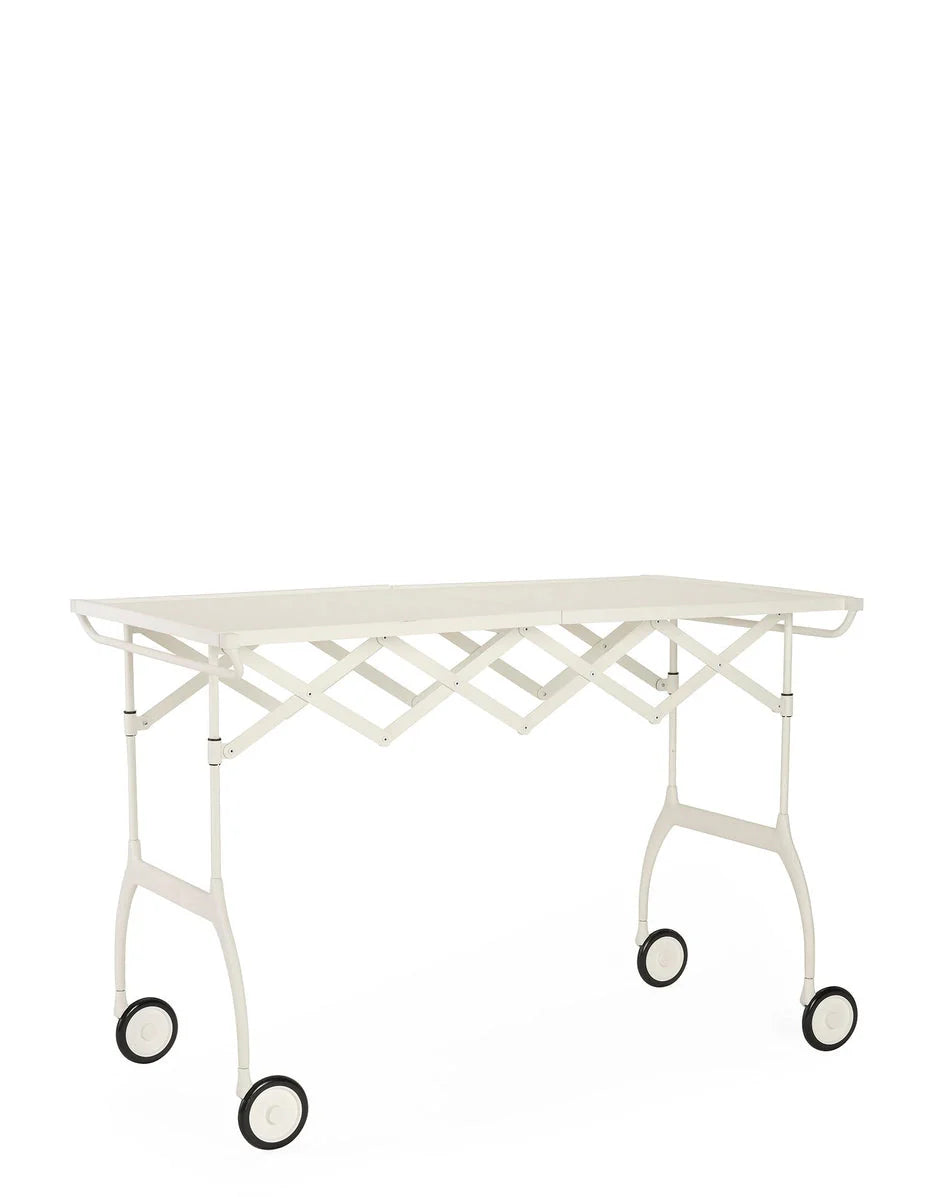 [product_category]-Kartell Battista Trolley, Mat White-Kartell-8058967302790-0446303-KAR-2