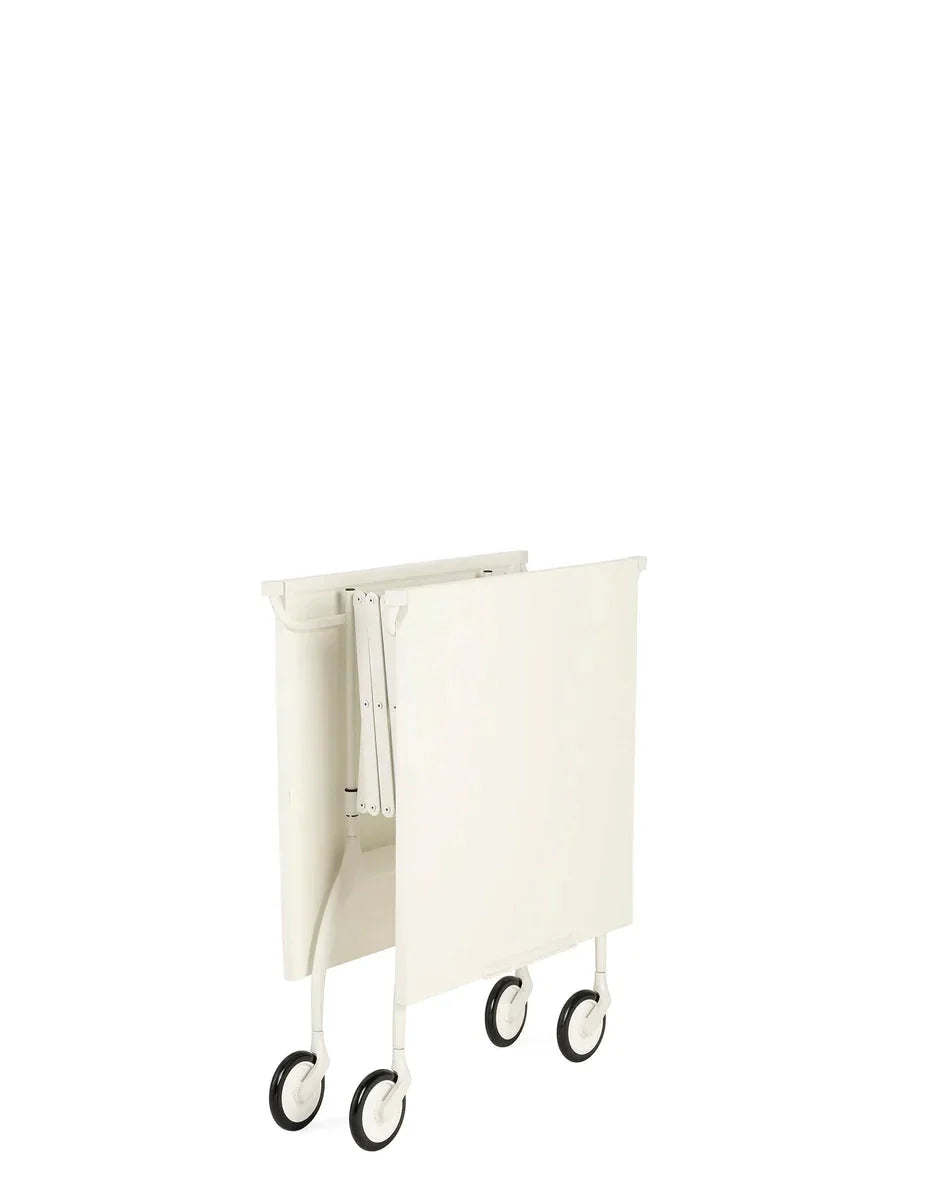 [product_category]-Kartell Battista Trolley, Mat White-Kartell-8058967302790-0446303-KAR-8