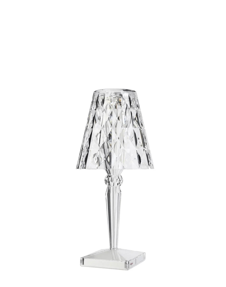 [product_category]-Kartell Big Battery Table Lamp Battery Version, Crystal-Kartell-8058967295252-09475B4-KAR-2