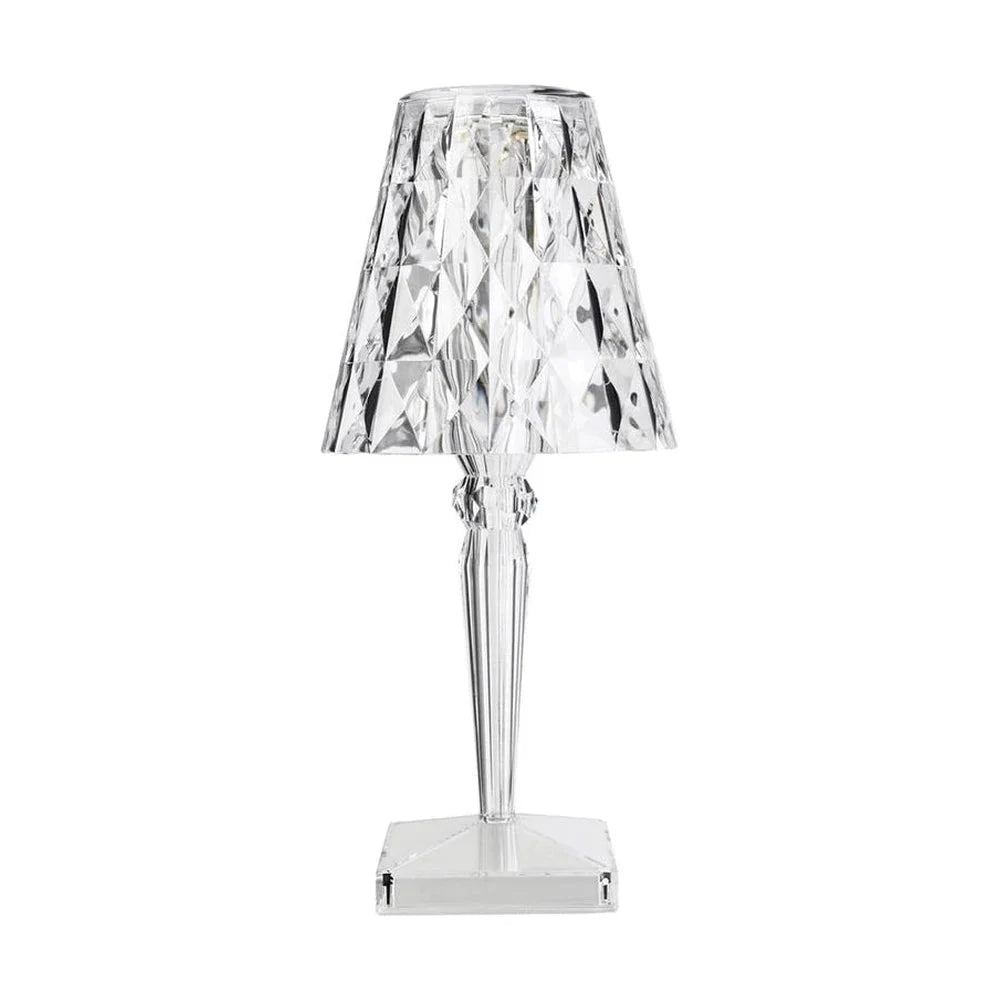 [product_category]-Kartell Big Battery Table Lamp Plug Version, Crystal-Kartell-8058967295337-09470B4-KAR-1