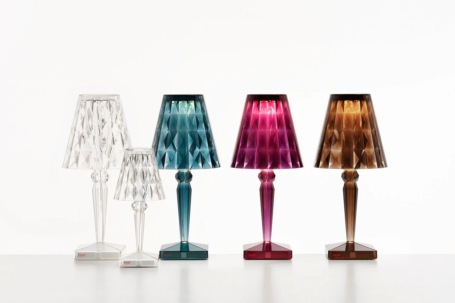 [product_category]-Kartell Big Battery Table Lamp Plug Version, Crystal-Kartell-8058967295337-09470B4-KAR-4