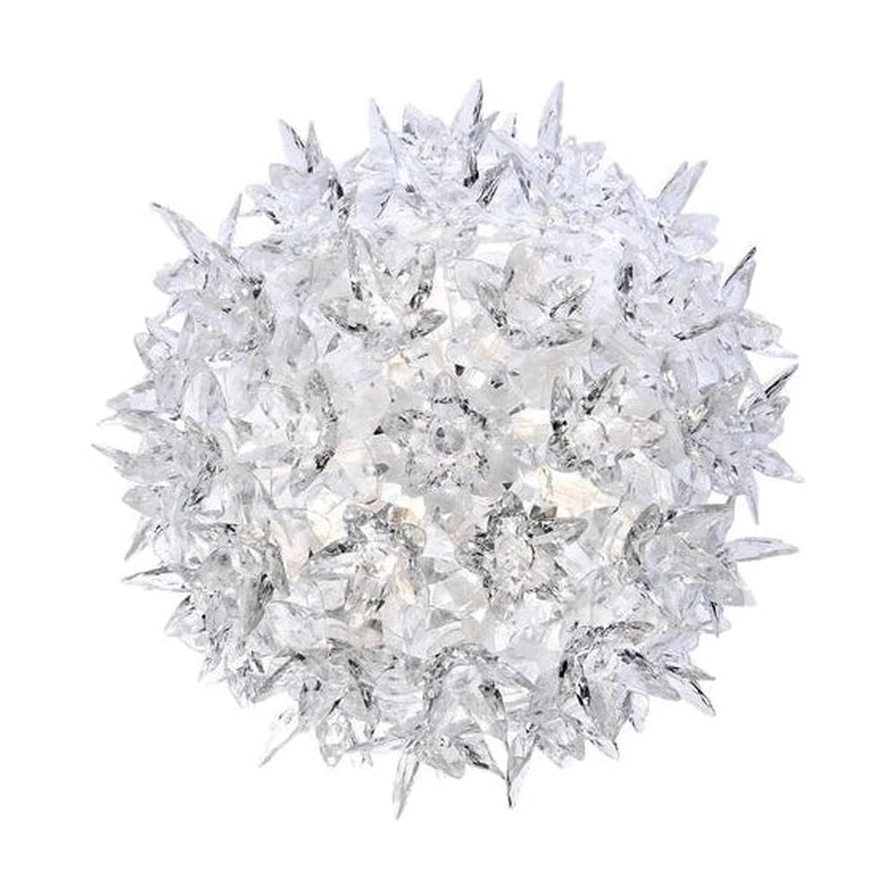 [product_category]-Kartell Bloom Applique Suspension Lamp, Crystal-Kartell-8058967093919-09270B4-KAR-1