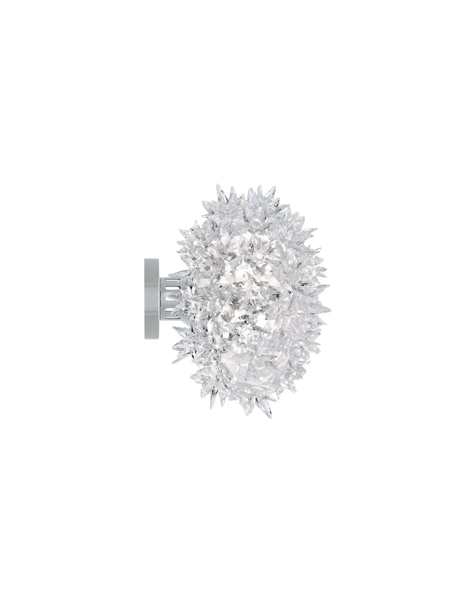 [product_category]-Kartell Bloom Applique Suspension Lamp, Crystal-Kartell-8058967093919-09270B4-KAR-6