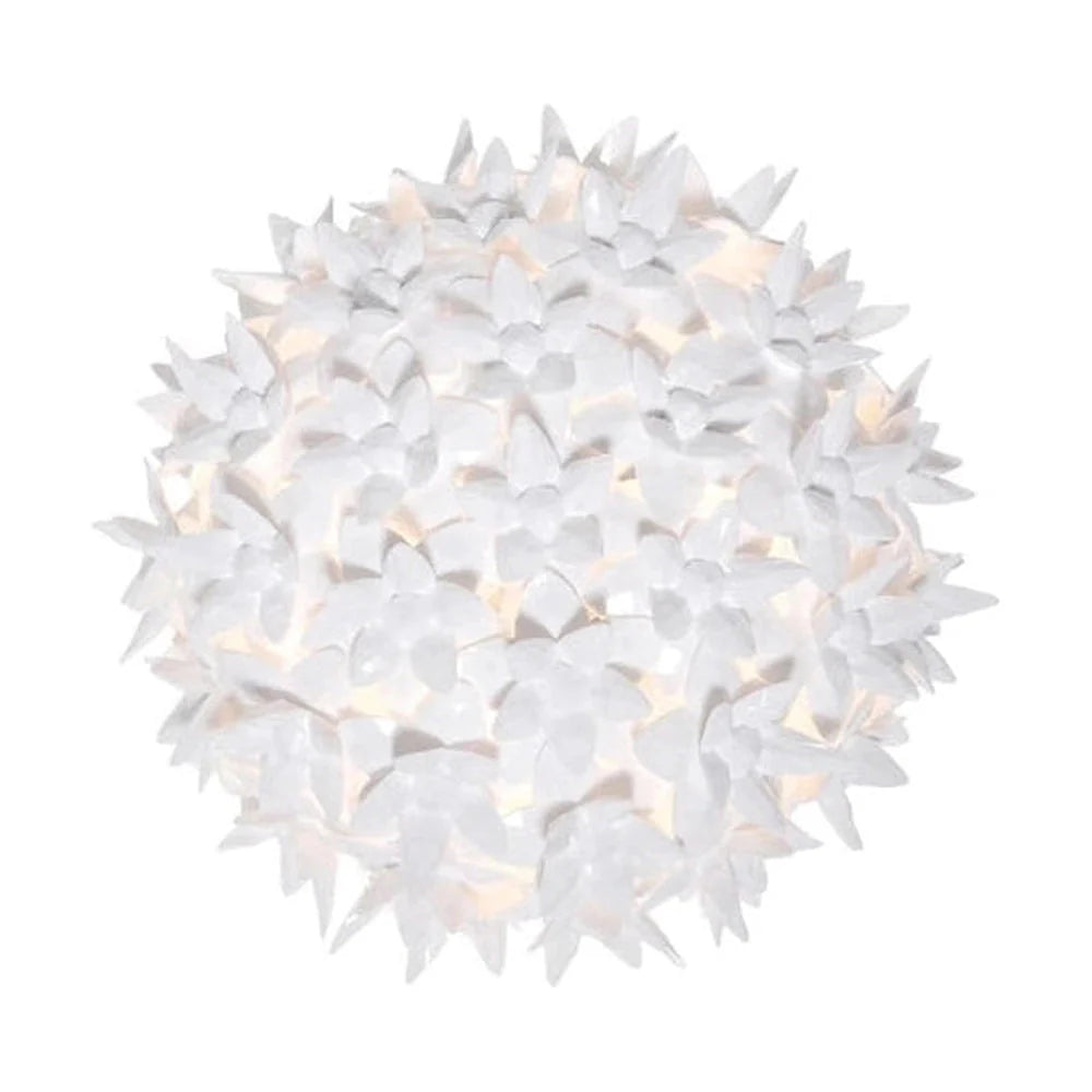 [product_category]-Kartell Bloom Applique Suspension Lamp, White-Kartell-8058967093940-0927003-KAR-1