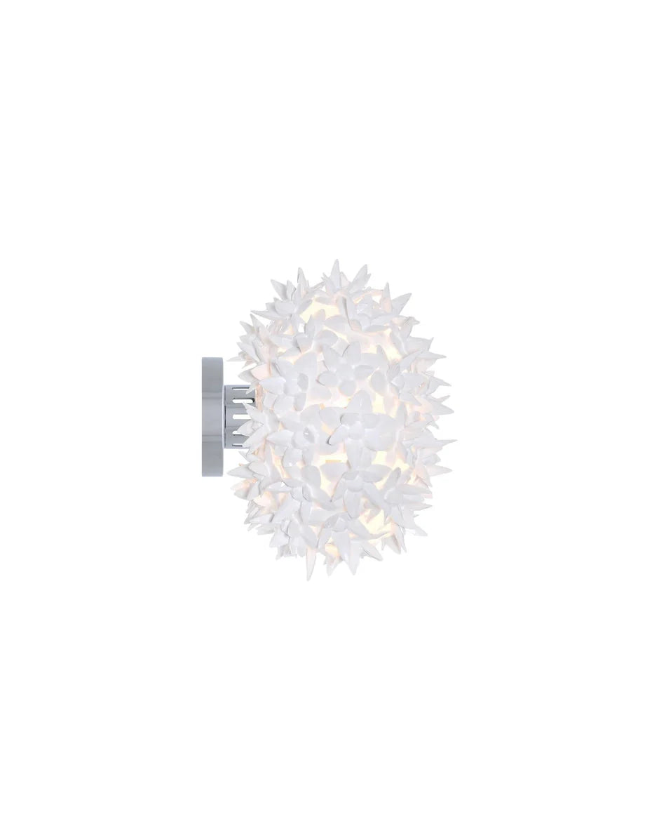 [product_category]-Kartell Bloom Applique Suspension Lamp, White-Kartell-8058967093940-0927003-KAR-2