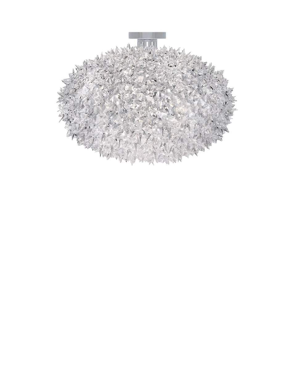 [product_category]-Kartell Bloom Ceiling Suspension Lamp, Crystal-Kartell-8058967093957-09275B4-KAR-2