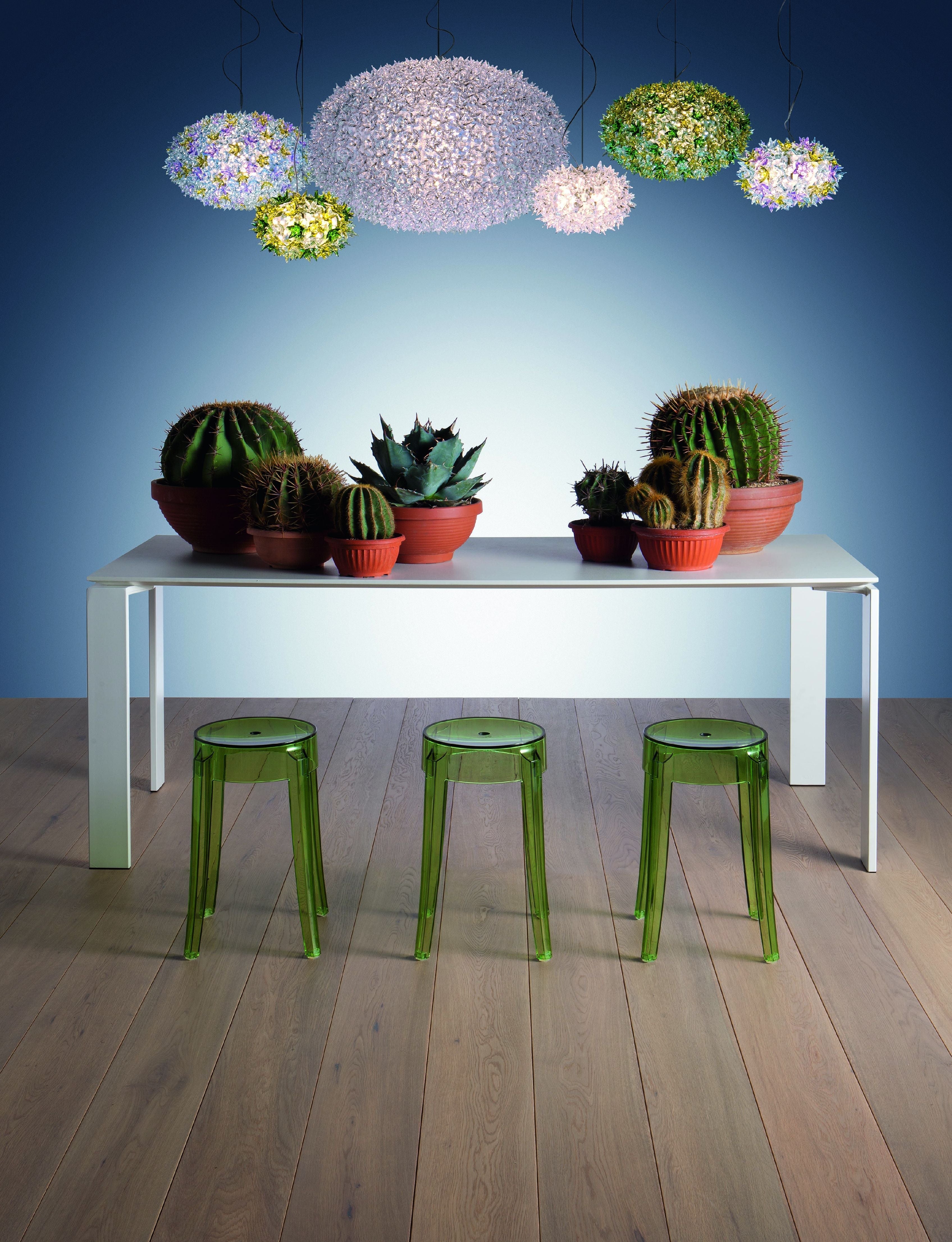 [product_category]-Kartell Bloom Ceiling Suspension Lamp, Lavender-Kartell-8058967093964-09275LV-KAR-7