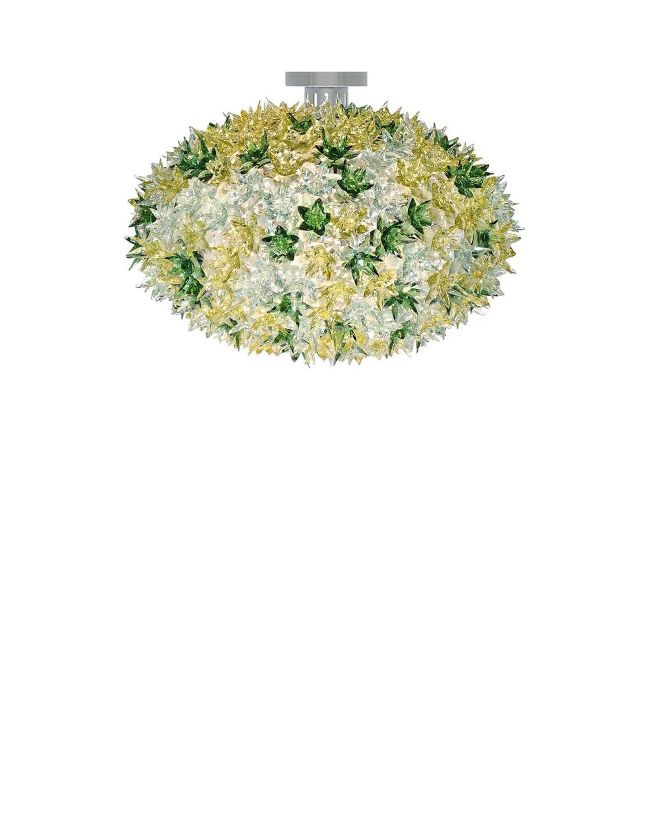 [product_category]-Kartell Bloom Ceiling Suspension Lamp, Mint-Kartell-8058967093971-09275MN-KAR-2