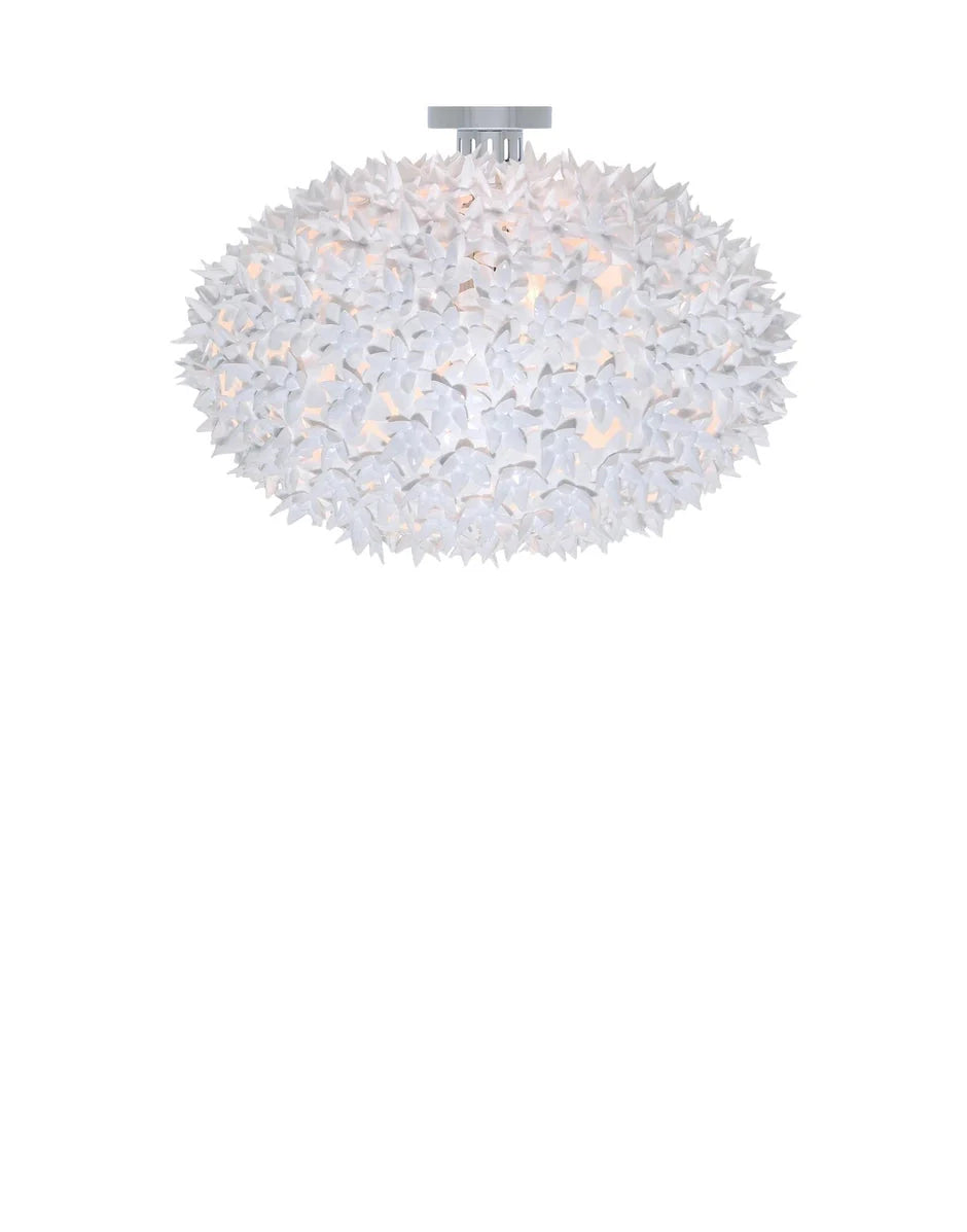[product_category]-Kartell Bloom Ceiling Suspension Lamp, White-Kartell-8058967093988-0927503-KAR-2