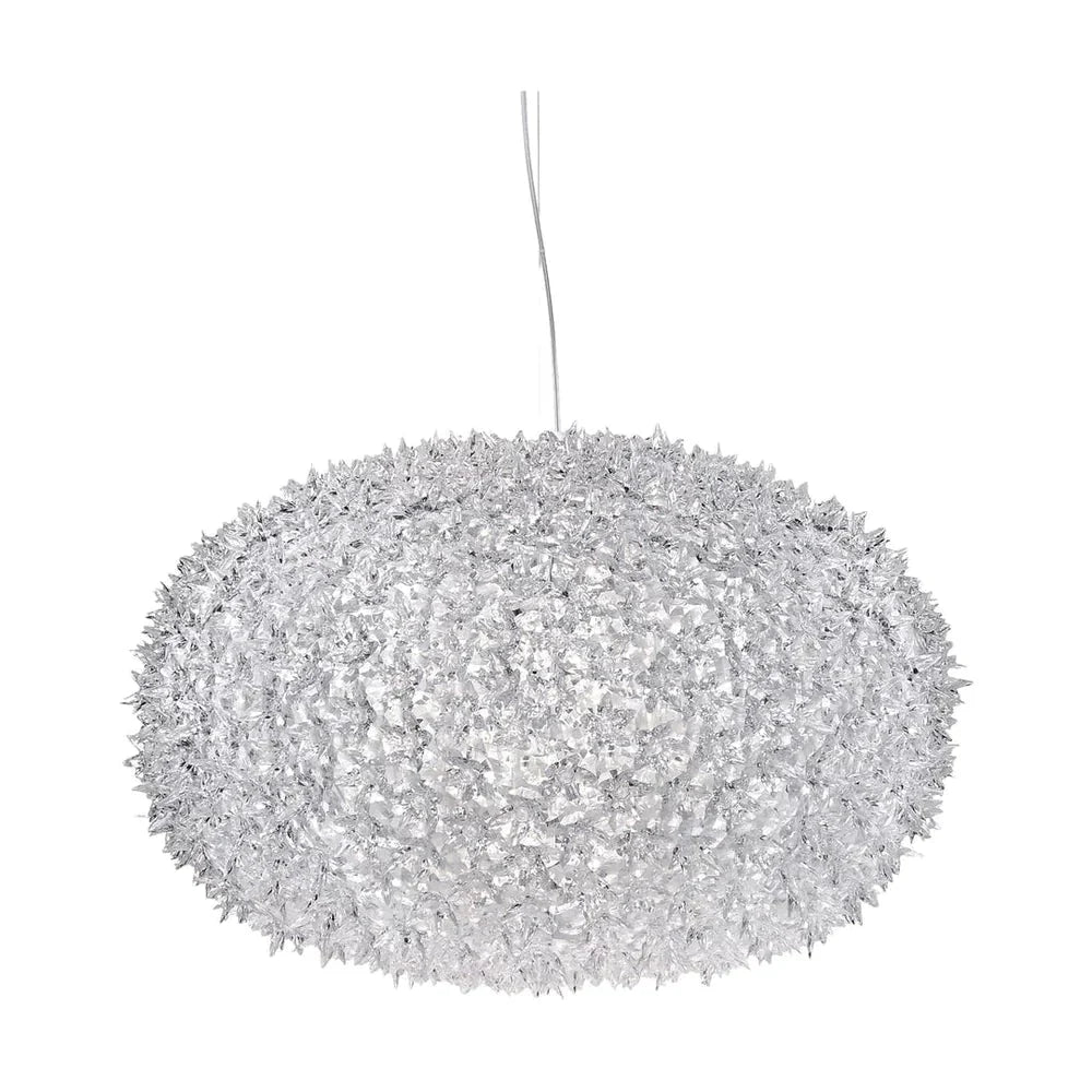 [product_category]-Kartell Bloom Hanging Suspension Lamp Big, Crystal-Kartell-8058967173031-09280B4-KAR-6