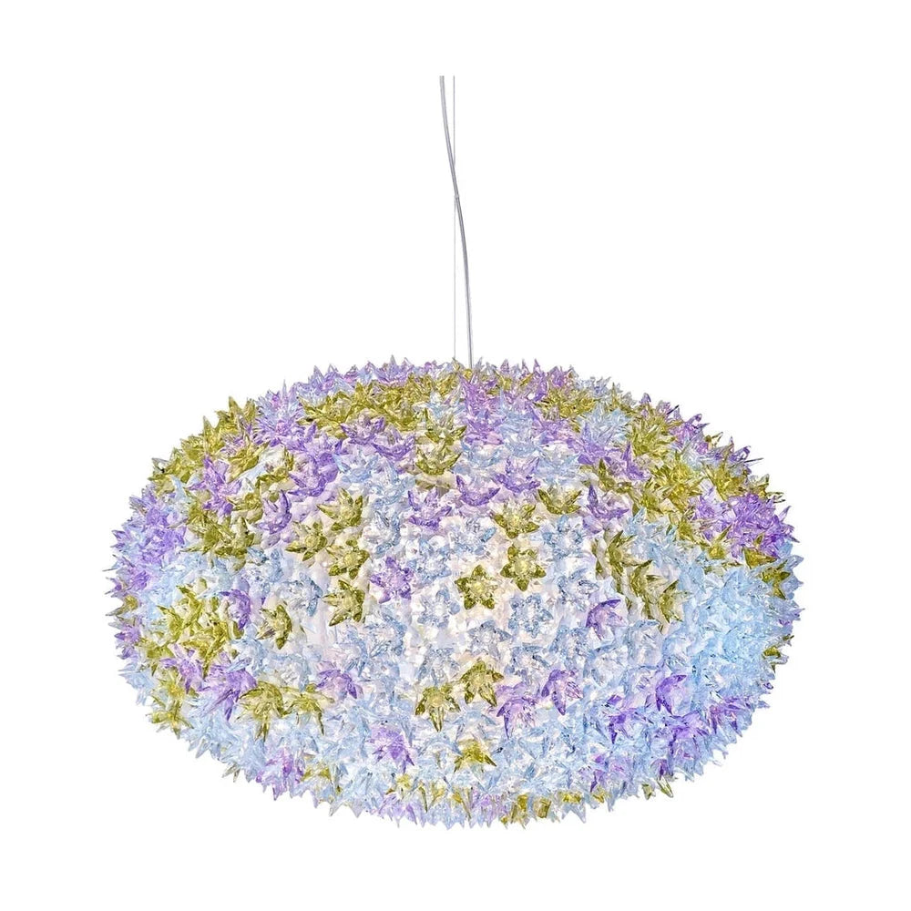 [product_category]-Kartell Bloom Hanging Suspension Lamp Big, Lavender-Kartell-8058967173079-09280LV-KAR-1