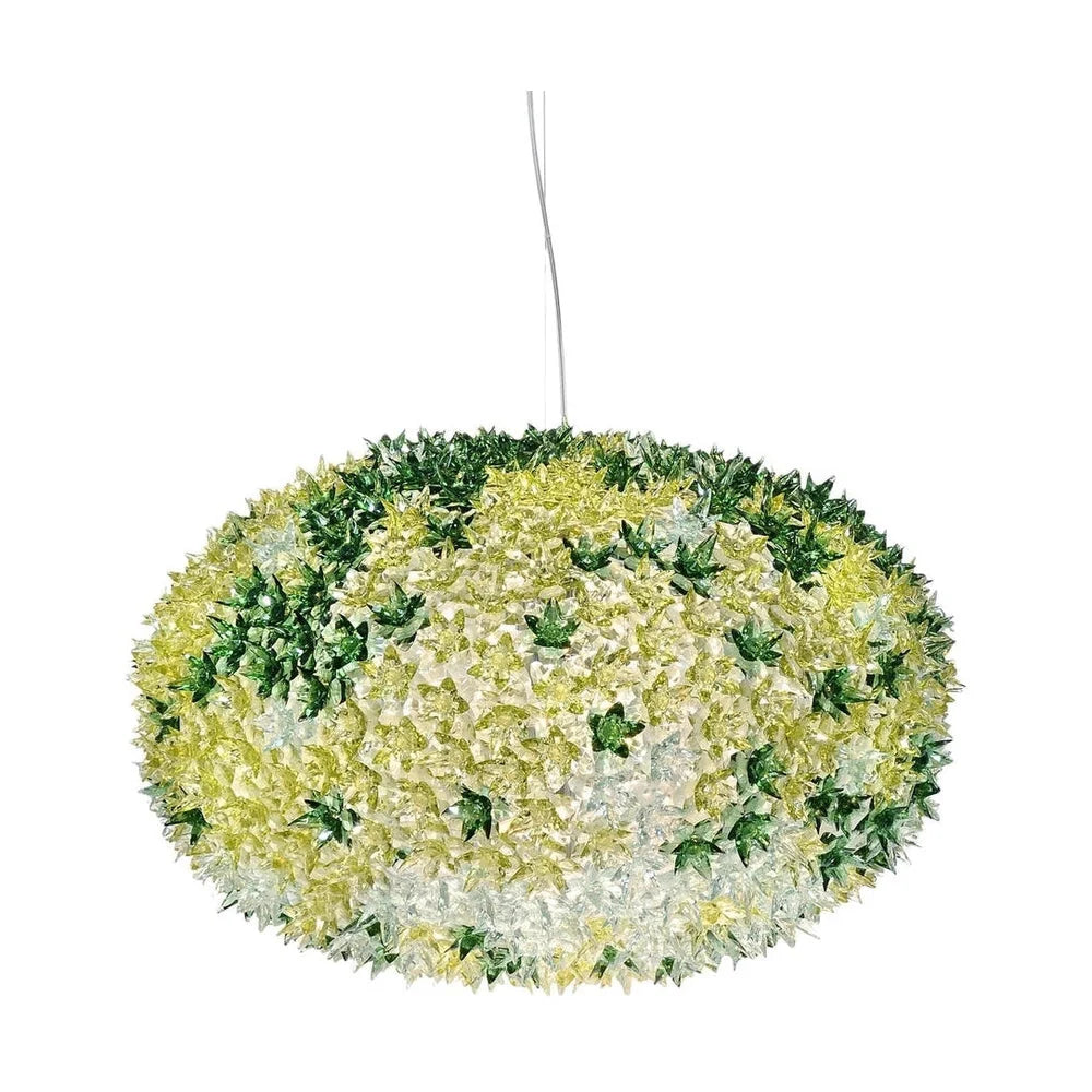 [product_category]-Kartell Bloom Hanging Suspension Lamp Big, Mint-Kartell-8058967173093-09280MN-KAR-1