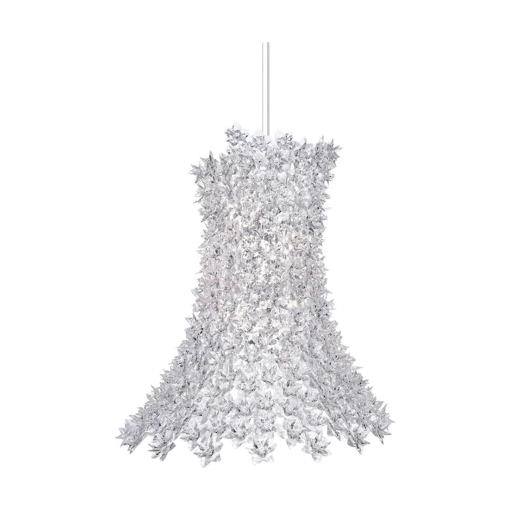 [product_category]-Kartell Bloom Hanging Suspension Lamp, Crystal-Kartell-8058967093759-09250B4-KAR-1