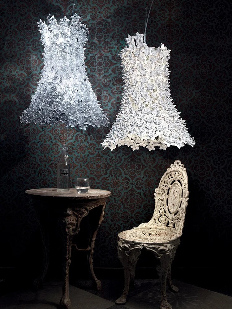 [product_category]-Kartell Bloom Hanging Suspension Lamp, Crystal-Kartell-8058967093759-09250B4-KAR-4