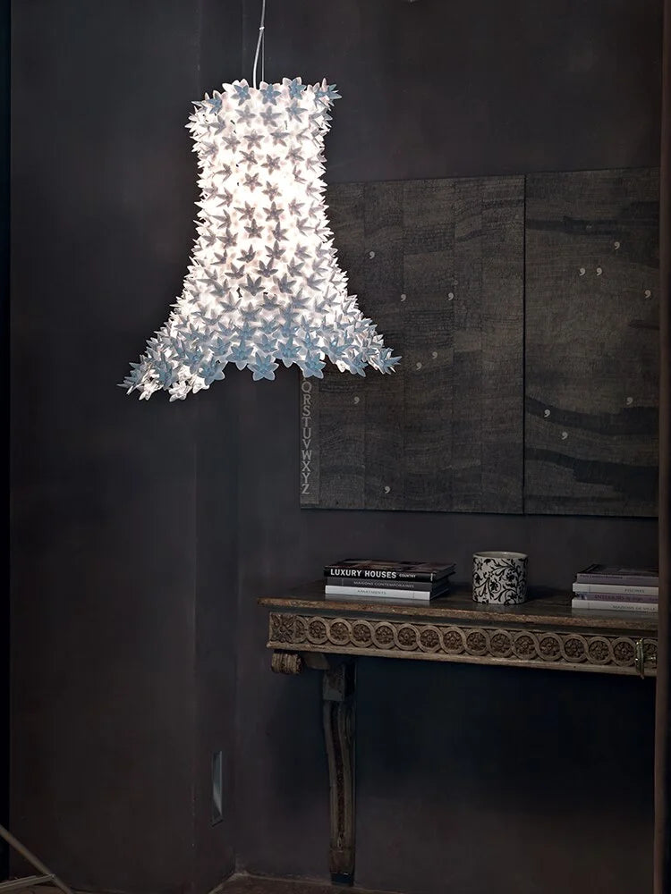 [product_category]-Kartell Bloom Hanging Suspension Lamp, Crystal-Kartell-8058967093759-09250B4-KAR-5