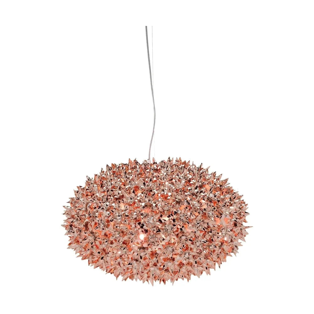 [product_category]-Kartell Bloom Hanging Suspension Lamp Medium, Copper-Kartell-8058967191868-09268RR-KAR-8