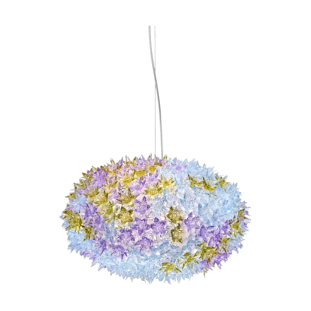 [product_category]-Kartell Bloom Hanging Suspension Lamp Medium, Lavender-Kartell-8058967093889-09265LV-KAR-6