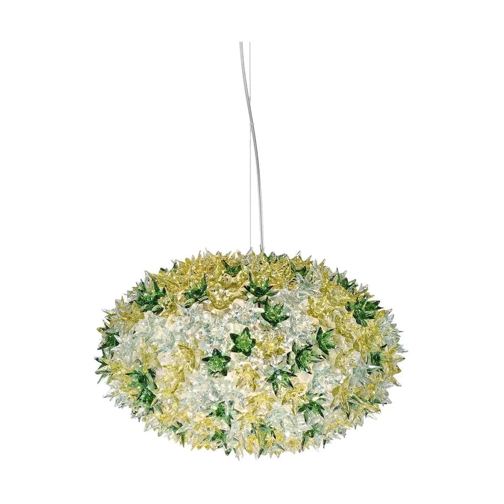 [product_category]-Kartell Bloom Hanging Suspension Lamp Medium, Mint-Kartell-8058967093896-09265MN-KAR-1