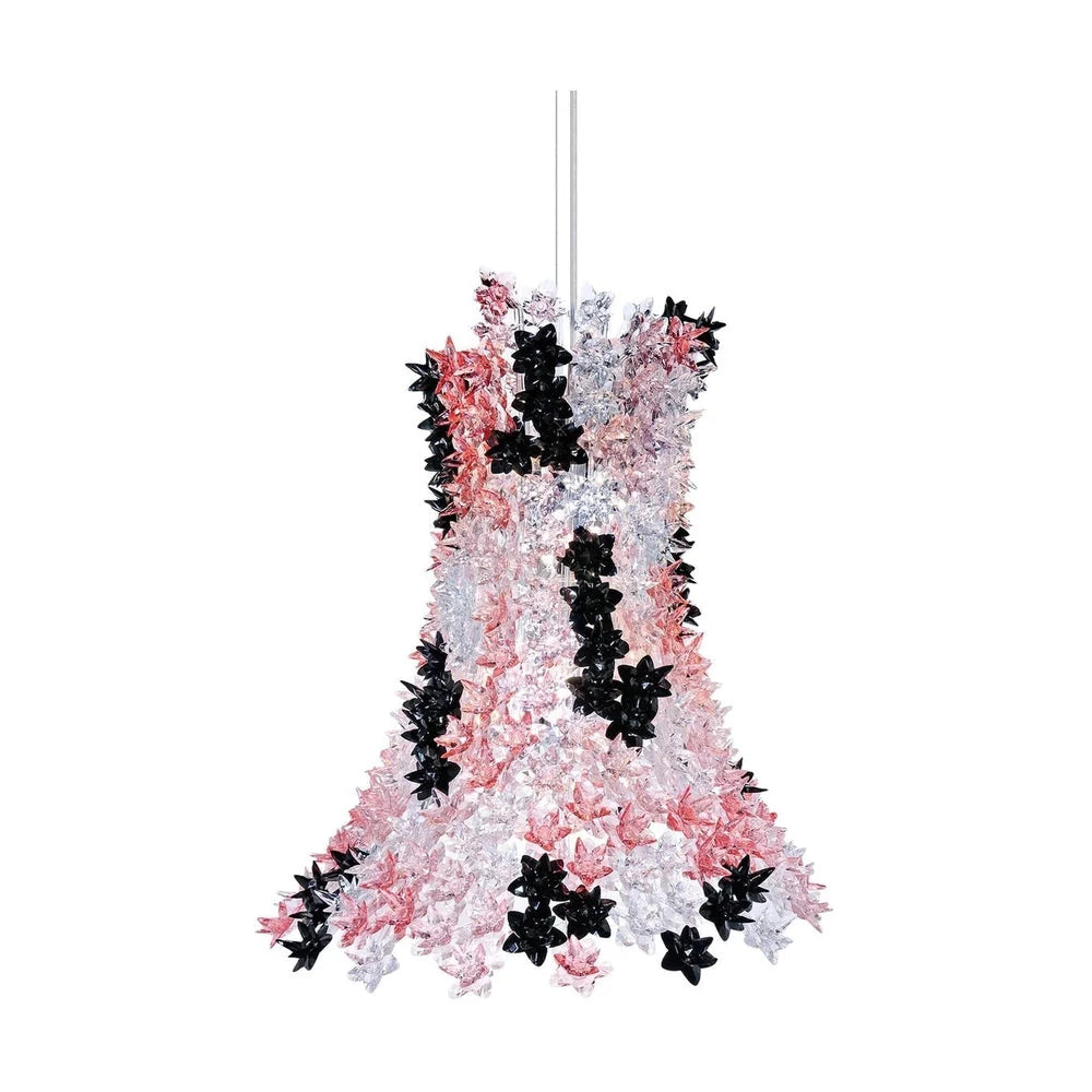 [product_category]-Kartell Bloom Hanging Suspension Lamp, Pink-Kartell-8058967093766-09250RN-KAR-1