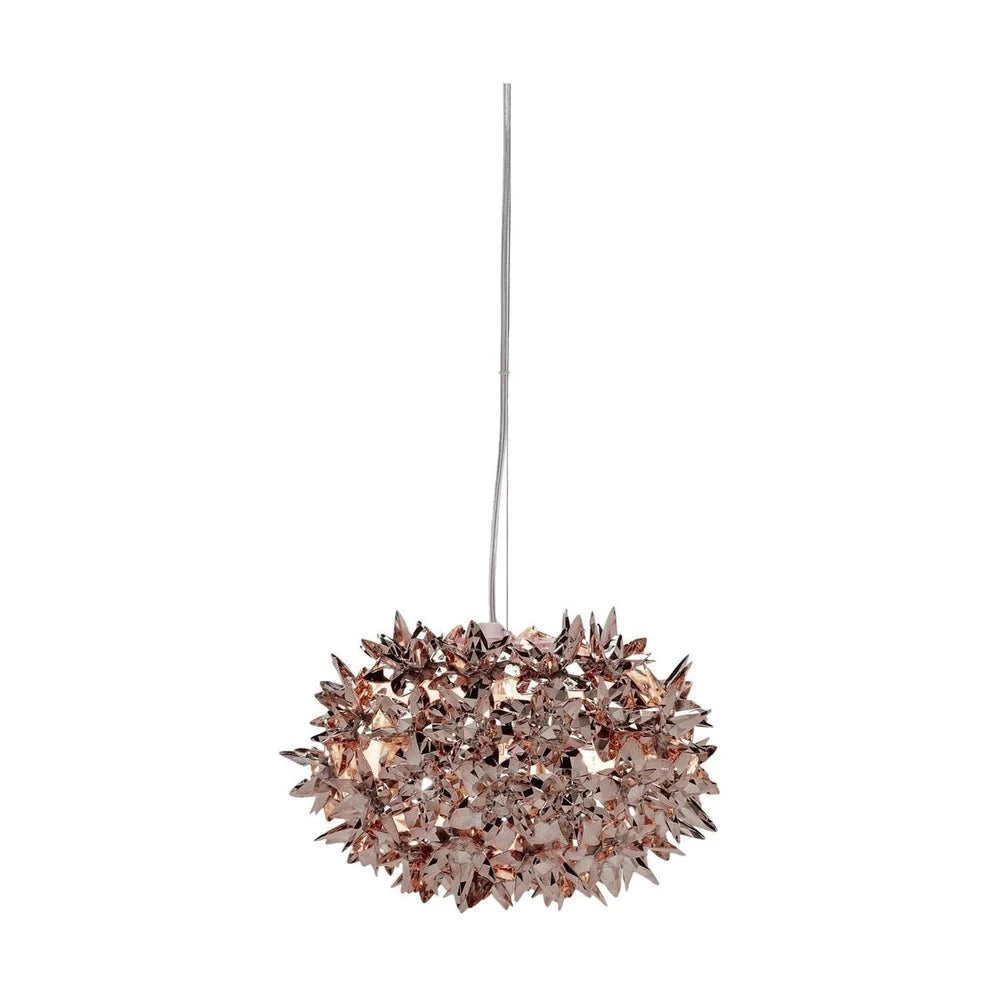 [product_category]-Kartell Bloom Hanging Suspension Lamp Small, Bronze-Kartell-8058967191745-09263BR-KAR-1