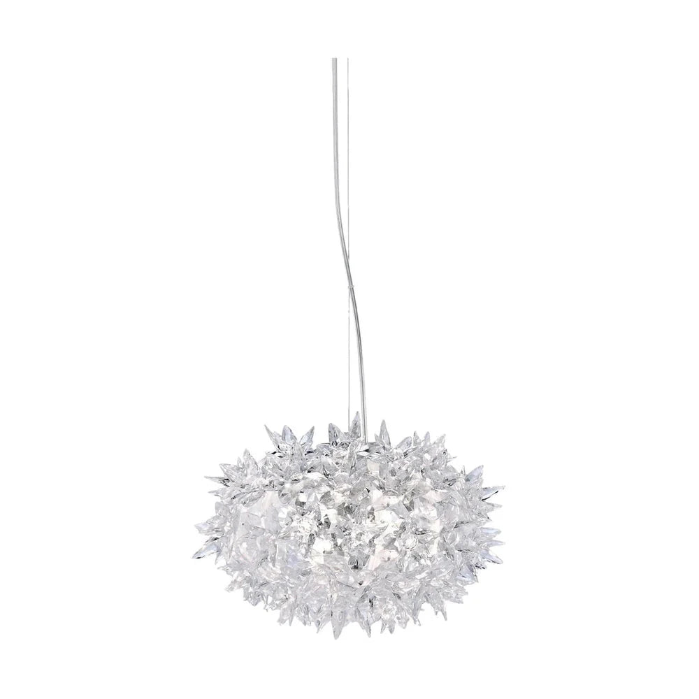 [product_category]-Kartell Bloom Hanging Suspension Lamp Small, Crystal-Kartell-8058967093834-09260B4-KAR-1