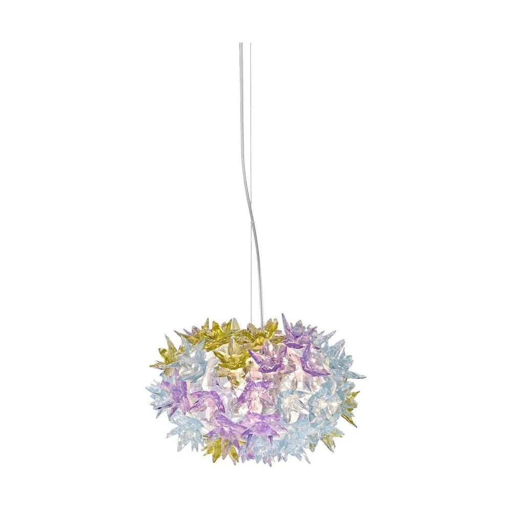 [product_category]-Kartell Bloom Hanging Suspension Lamp Small, Lavender-Kartell-8058967093841-09260LV-KAR-1