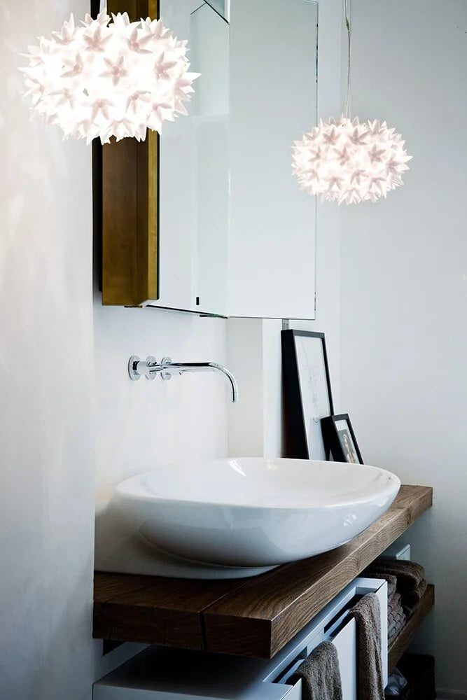 [product_category]-Kartell Bloom Hanging Suspension Lamp Small, Lavender-Kartell-8058967093841-09260LV-KAR-4