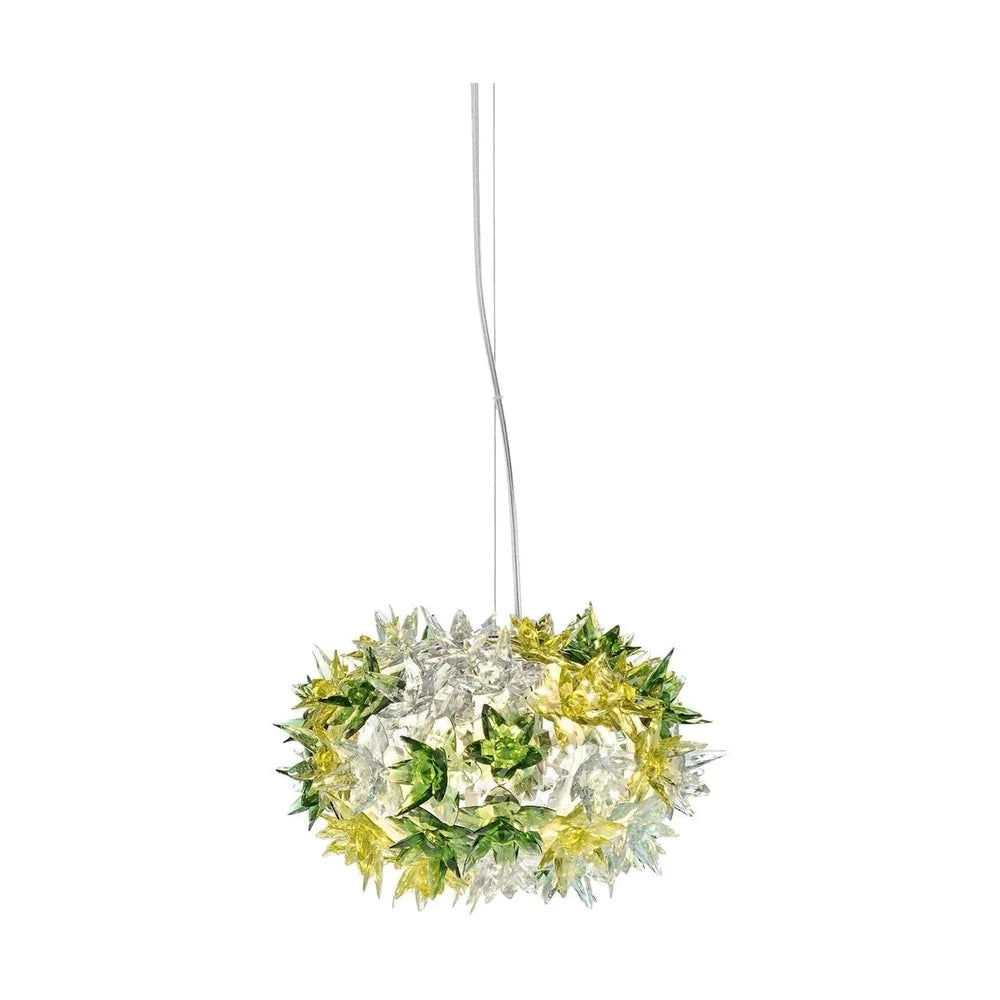 [product_category]-Kartell Bloom Hanging Suspension Lamp Small, Mint-Kartell-8058967093858-09260MN-KAR-1