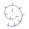 Kartomořská knihovna Kartell Medium, Cobalt Blue