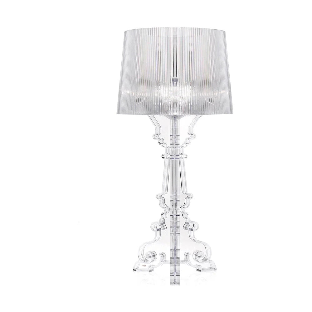 [product_category]-Kartell Bourgie Table Lamp, Crystal-Kartell-8058967307566-G9070B4-KAR-1