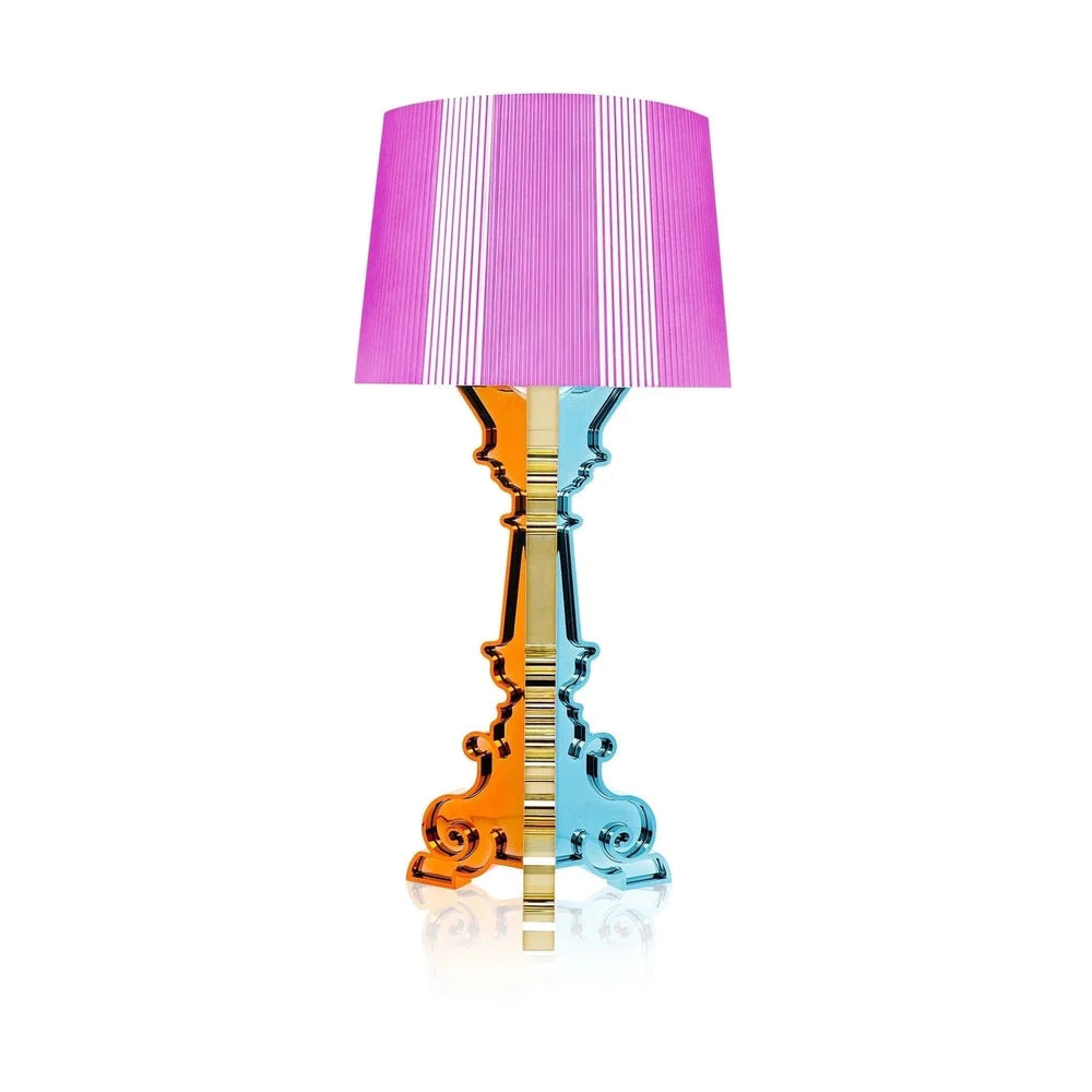 [product_category]-Kartell Bourgie Table Lamp, Fuchsia-Kartell-8058967093391-09072X2-KAR-1